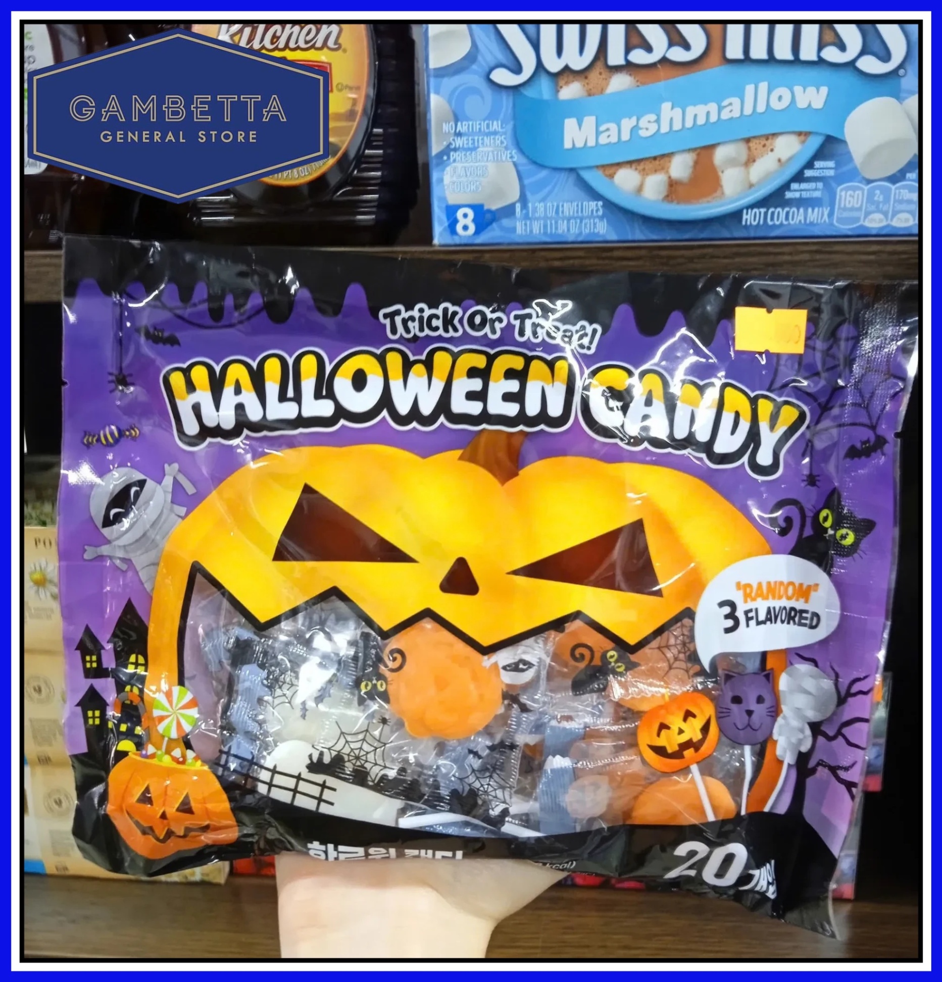 Treat or Trick Halloween Candy 20pcs