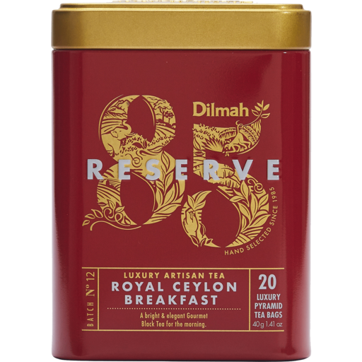 Dilma Tea Reserve Royal Ceylon Breakfast 20 tea bags