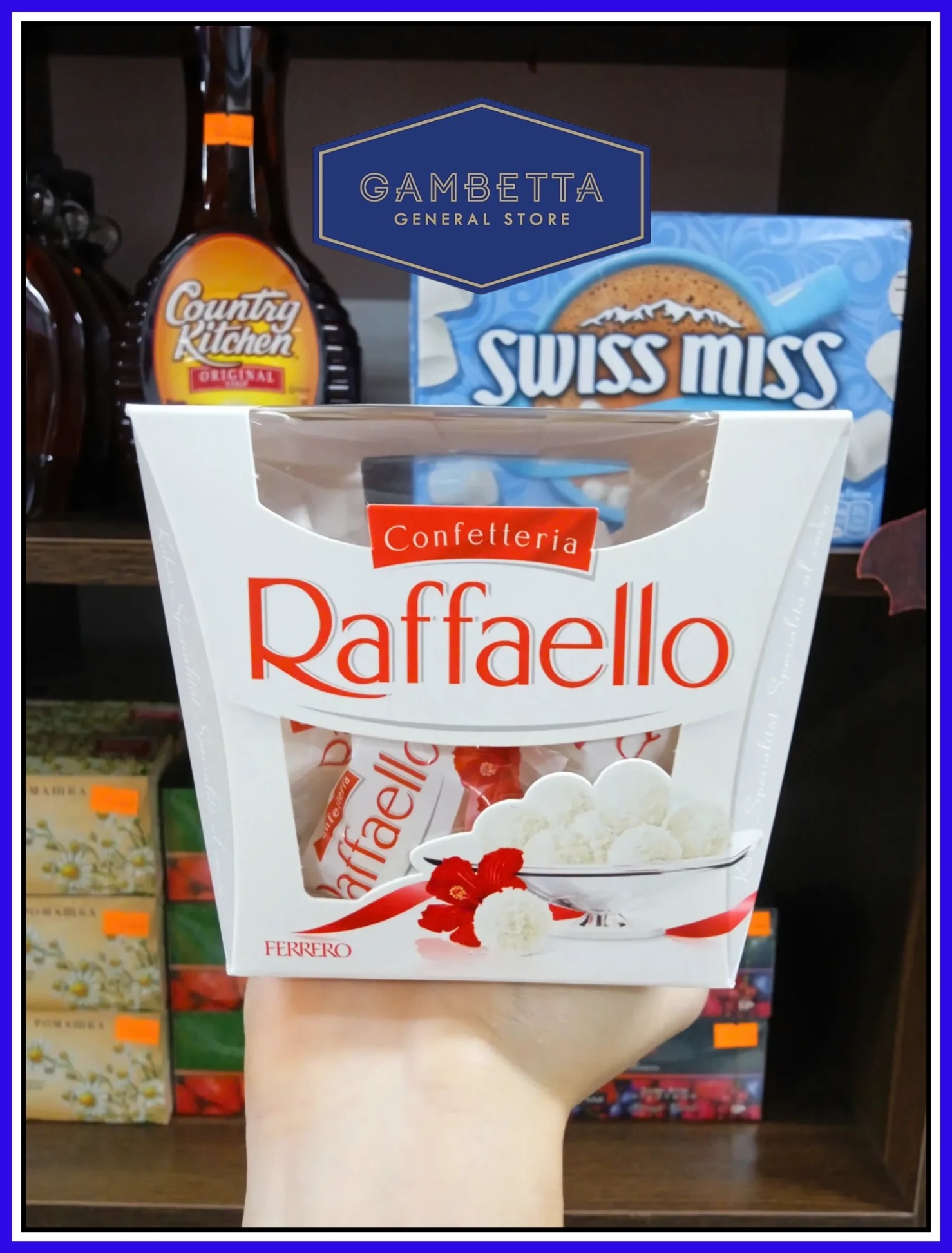 Raffaello Hộp Vuông 150g