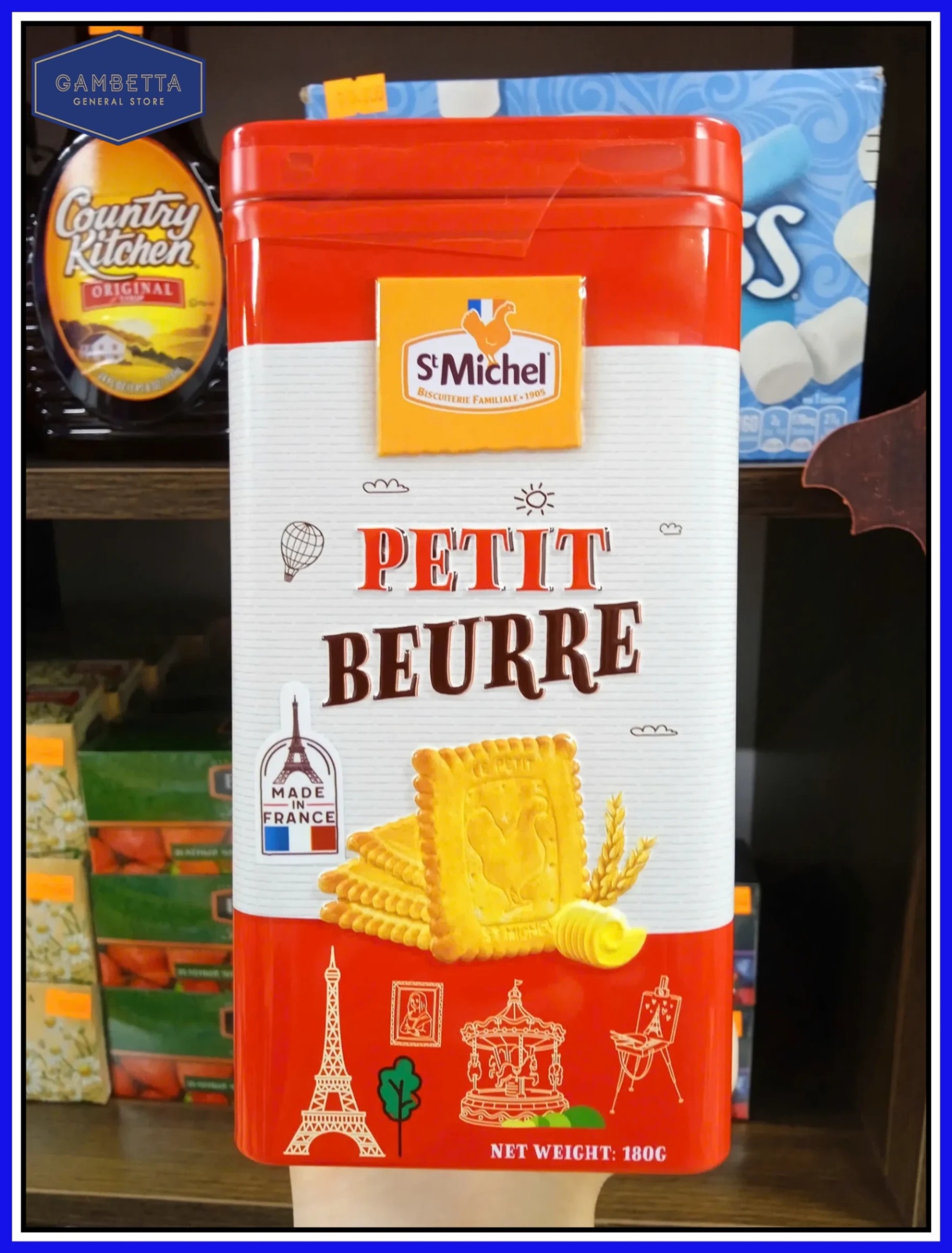 StMichel Petit Beurre 180g