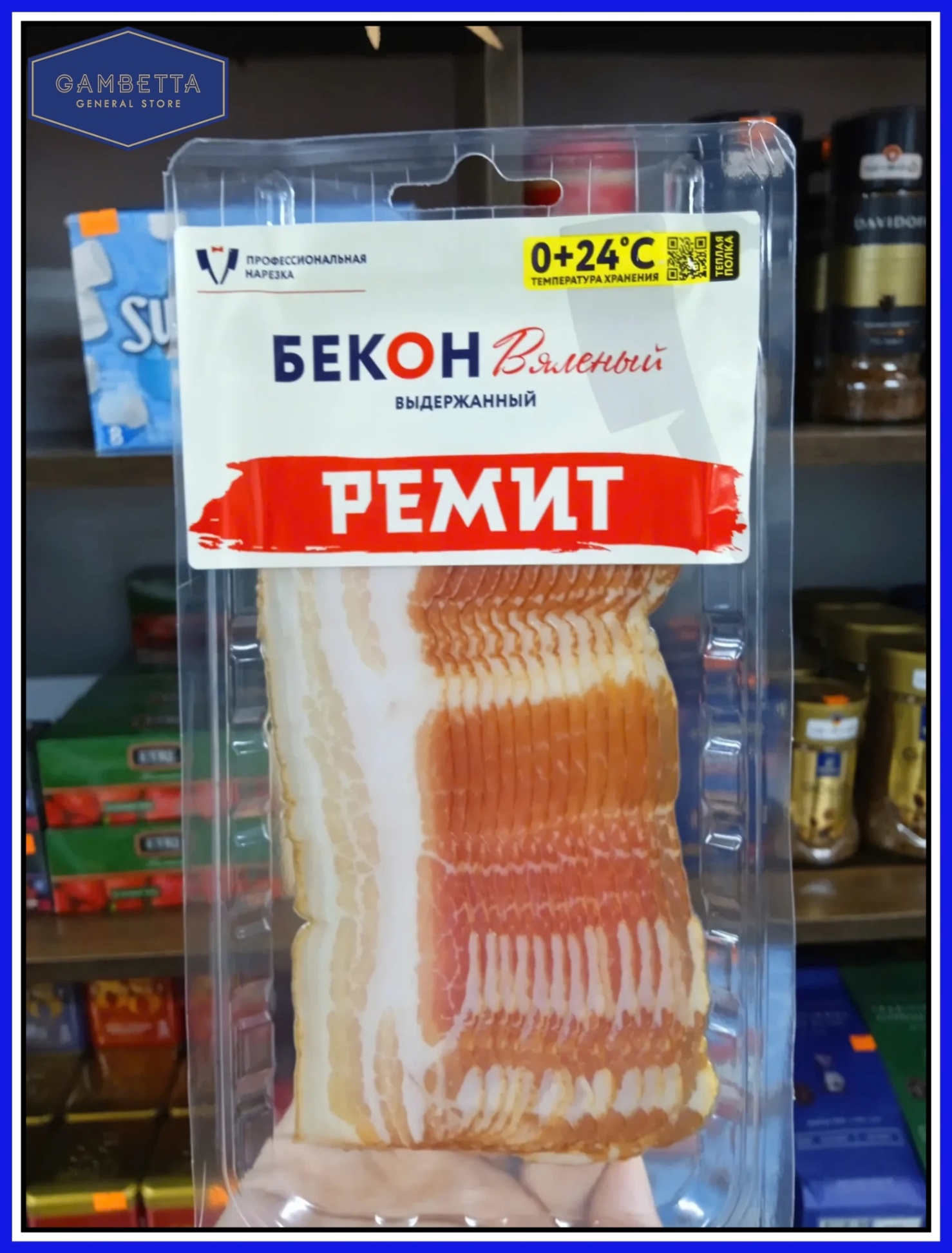 Pemnt Ba Chỉ Heo Xông Khói Smoked Bacon 55g