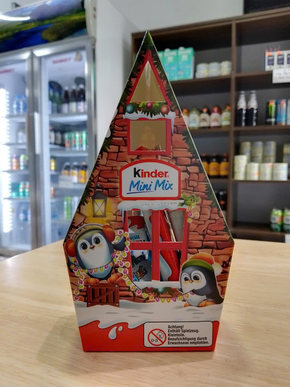 Kinder Mini Mix Ngôi Nhà Noel 76g