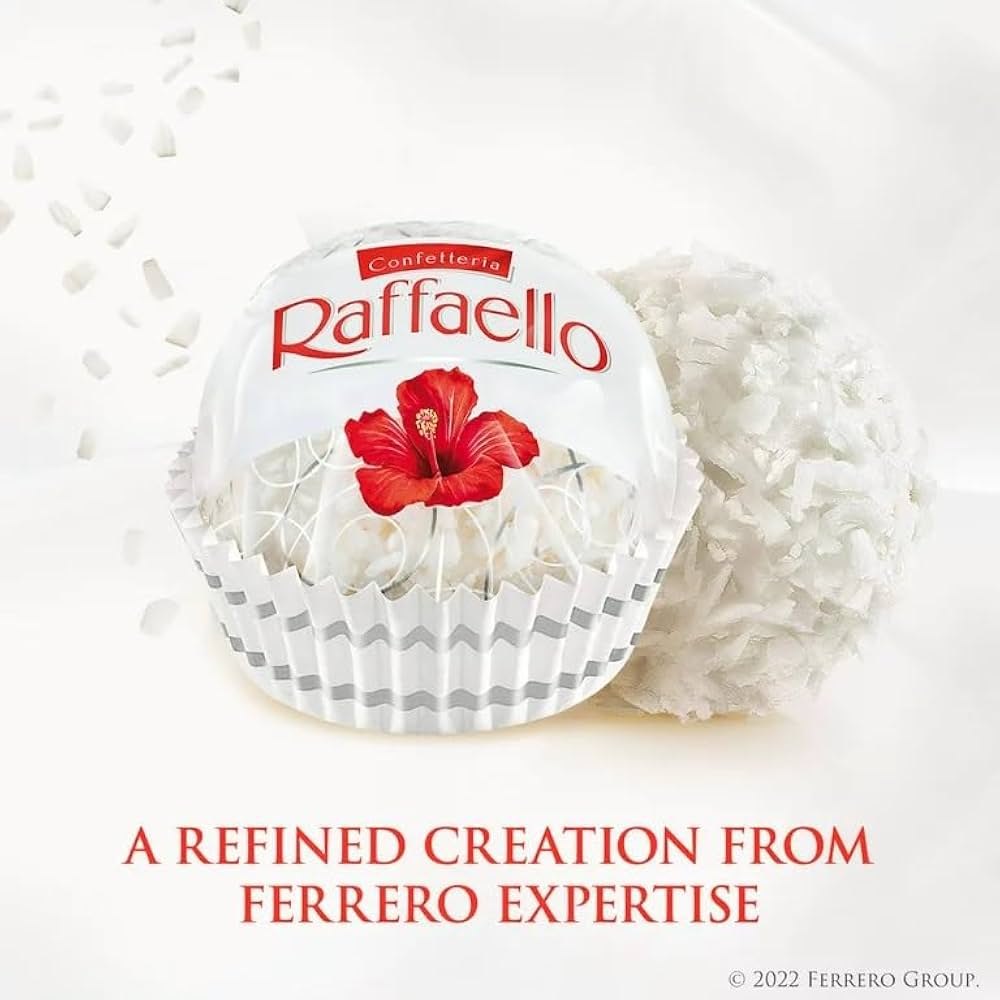 Kẹo Dừa Raffaello Hộp Nơ 120g