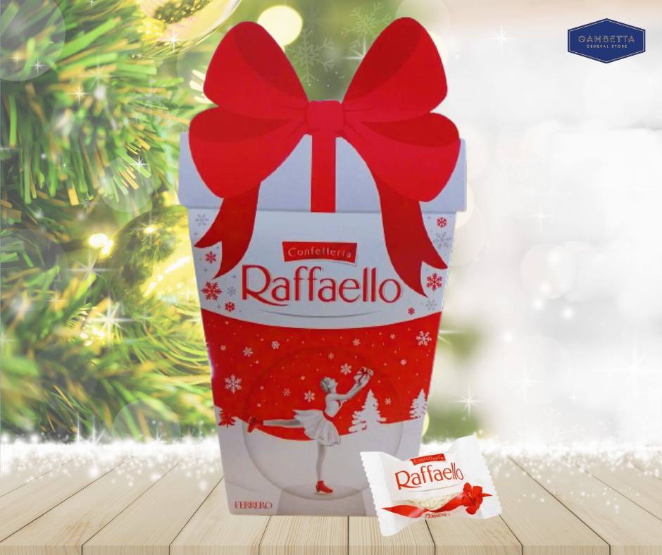 Kẹo Dừa Raffaello Hộp Nơ 120g