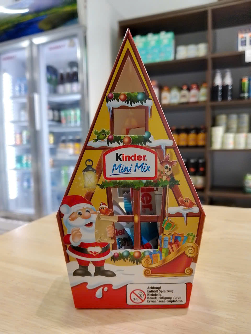 Kinder Mini Mix Ngôi Nhà Noel 76g