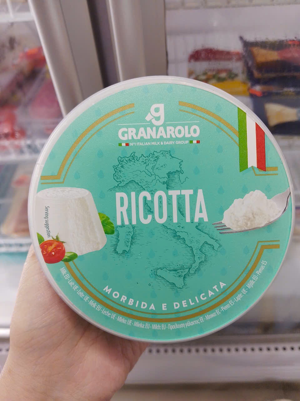 Granarolo Ricotta Cheese 250g