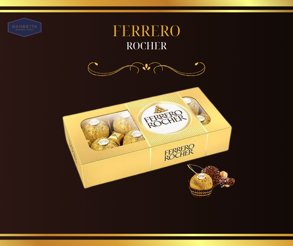 Ferrero Rocher 8 viên