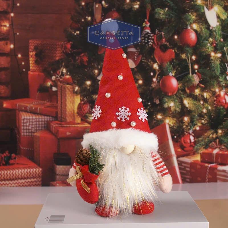 Thần Lùn Noel Faceless Gnome Doll Size M