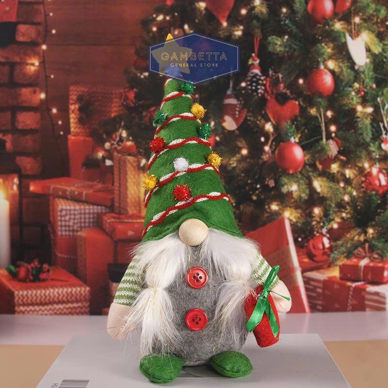 Thần Lùn Noel Faceless Gnome Doll Size M