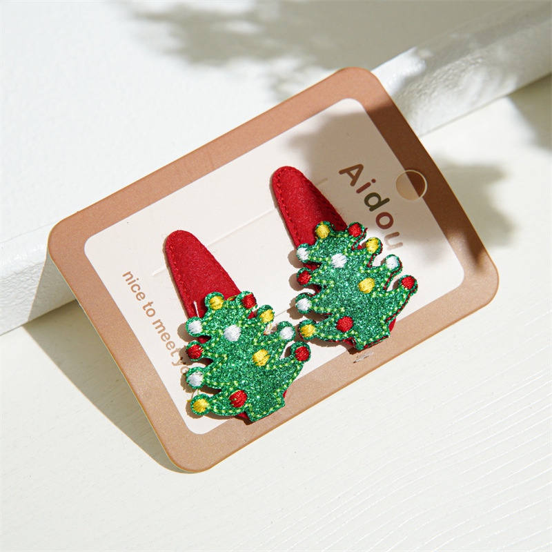 Set Kẹp tóc Noel