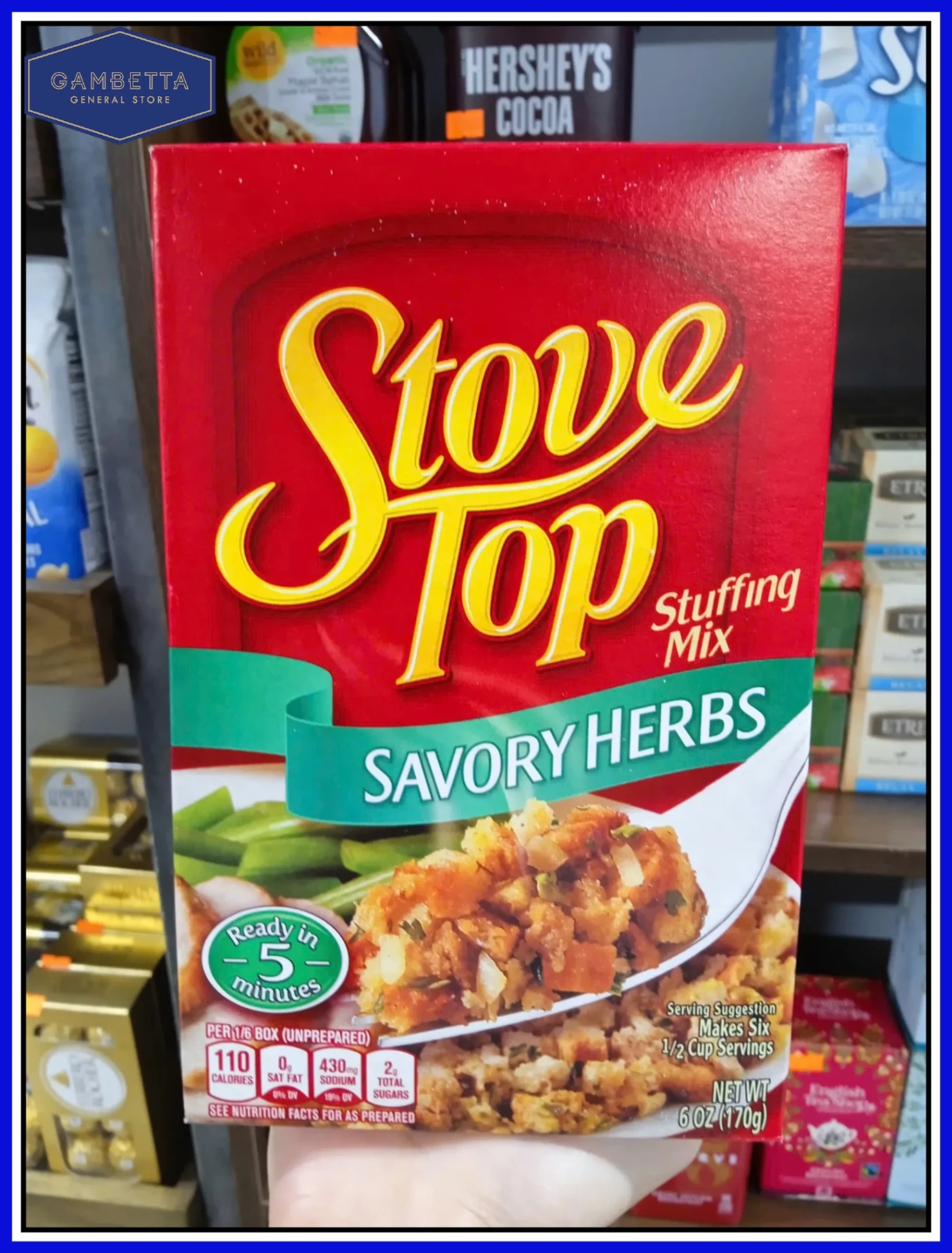 Stove Top Savory Herbs 170g