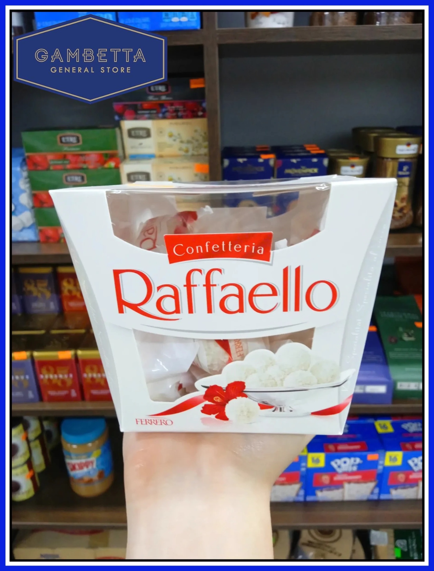 Raffaello Hộp Vuông 150g