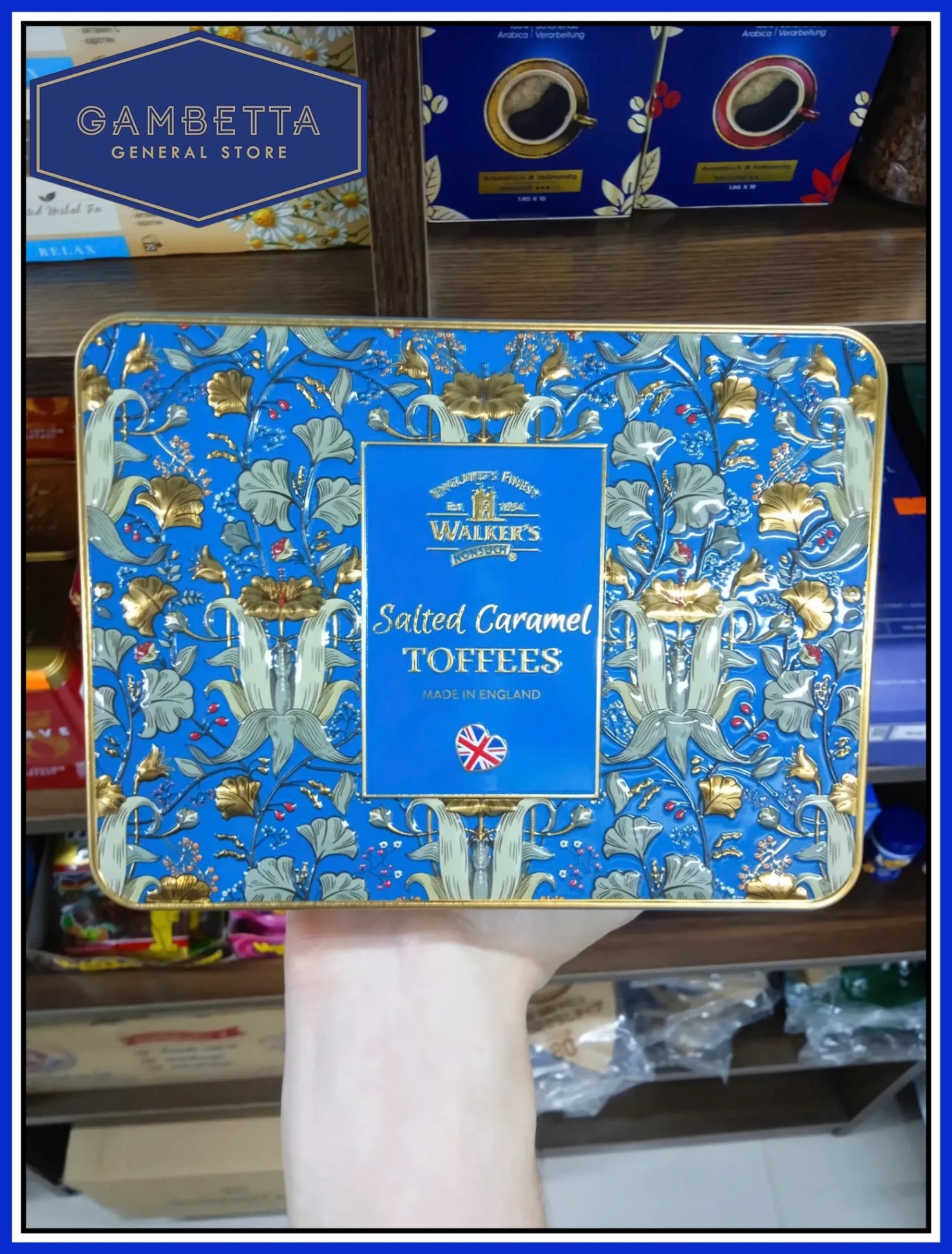 England's Finest Walker's Milk Chocolate Toffees 200g