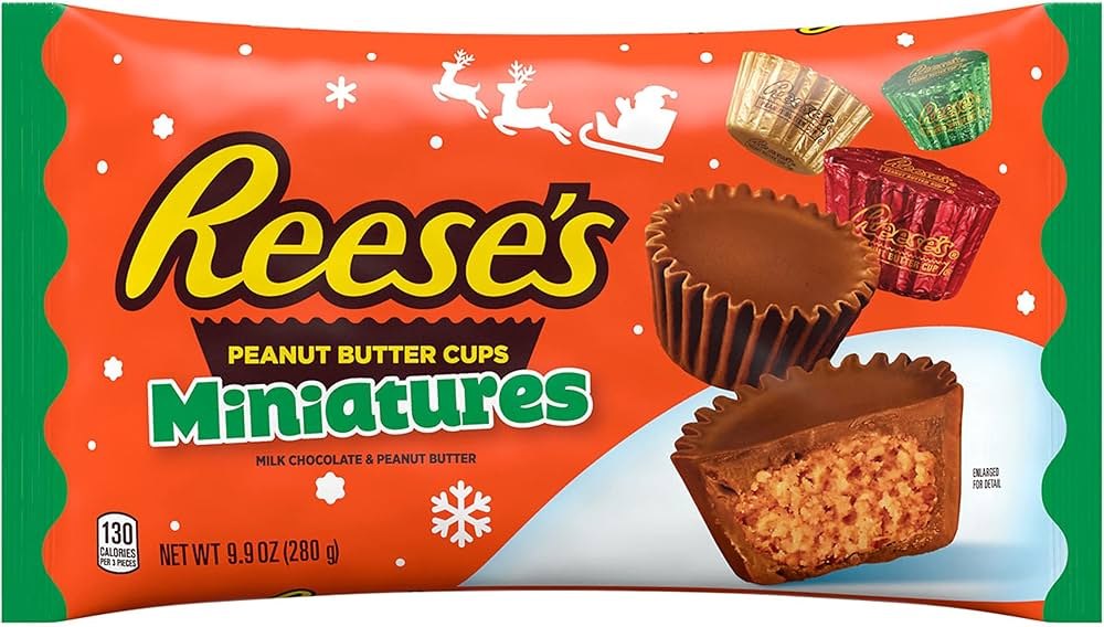 Reese's Peanut Butter Cups Miniatures 280g