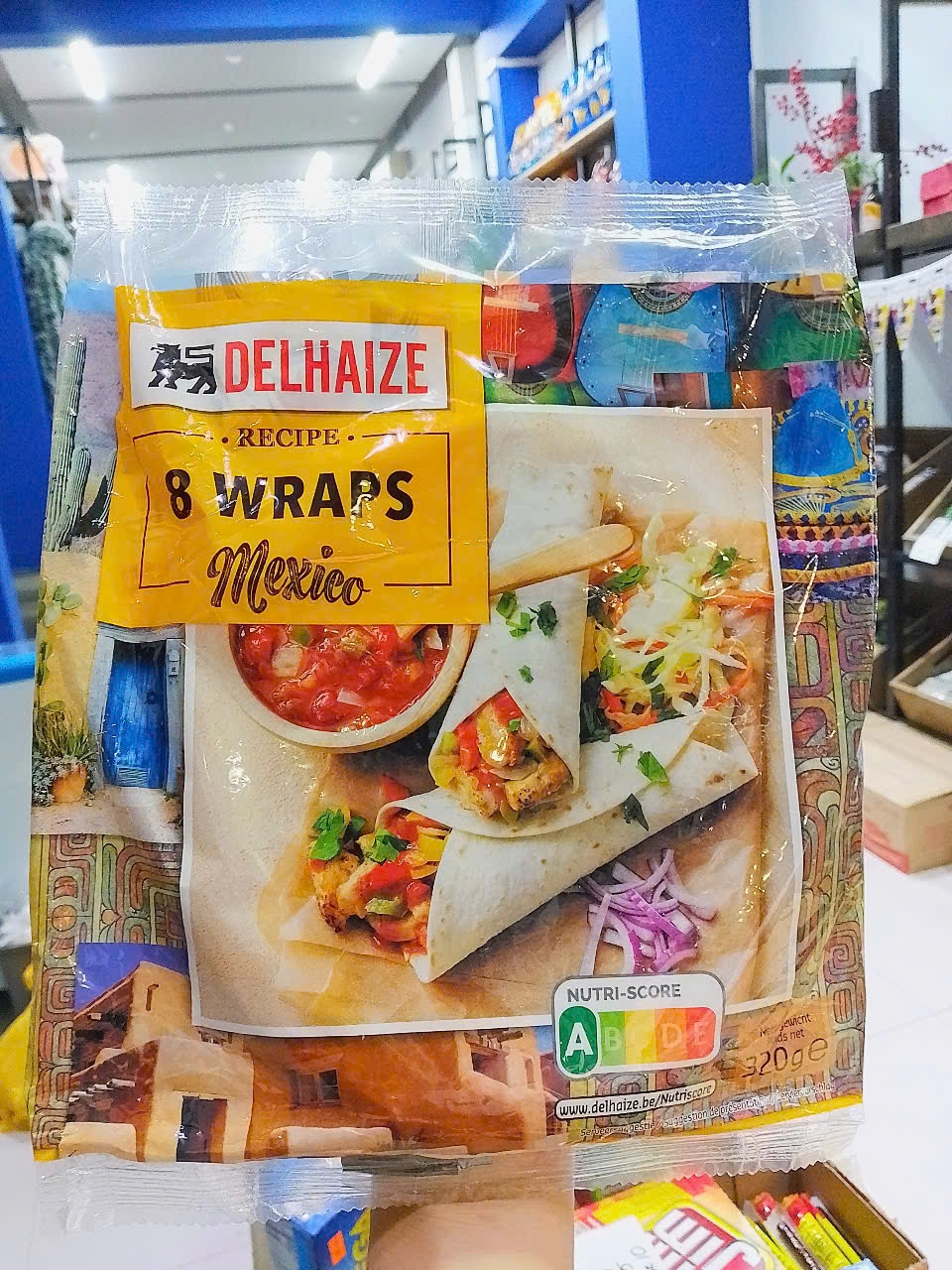 Delhaize Tortillas Wrap 8