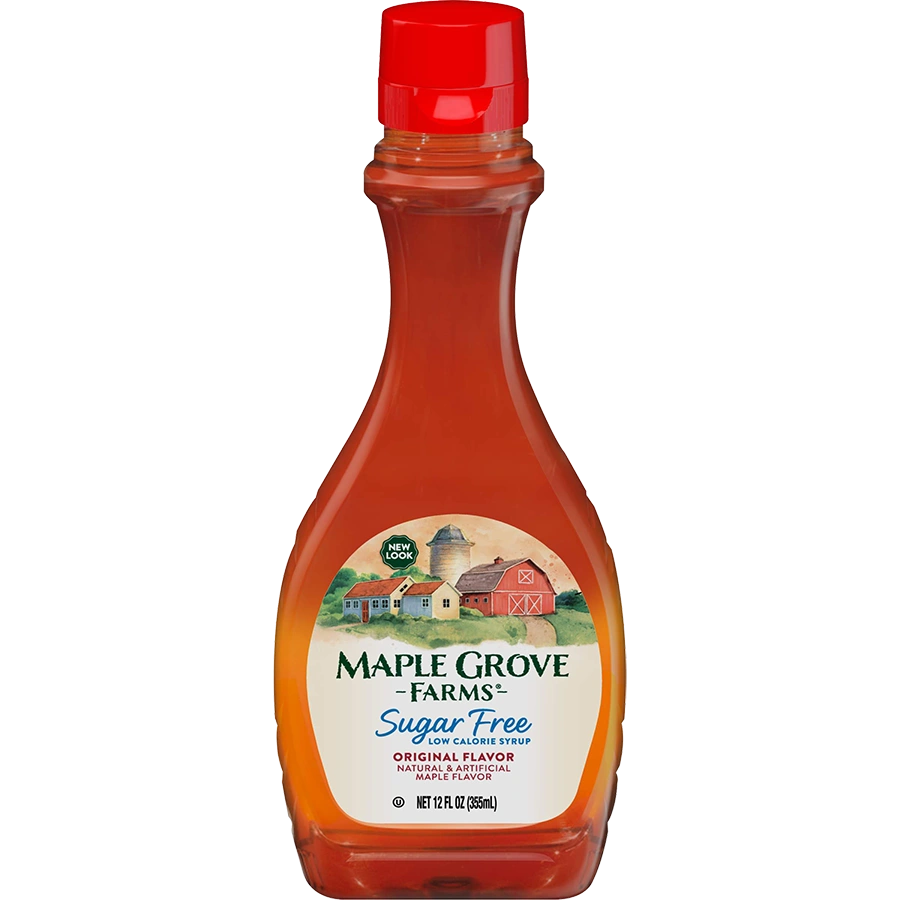 Maple Grove Farms Sugar Free Syrup 355ml