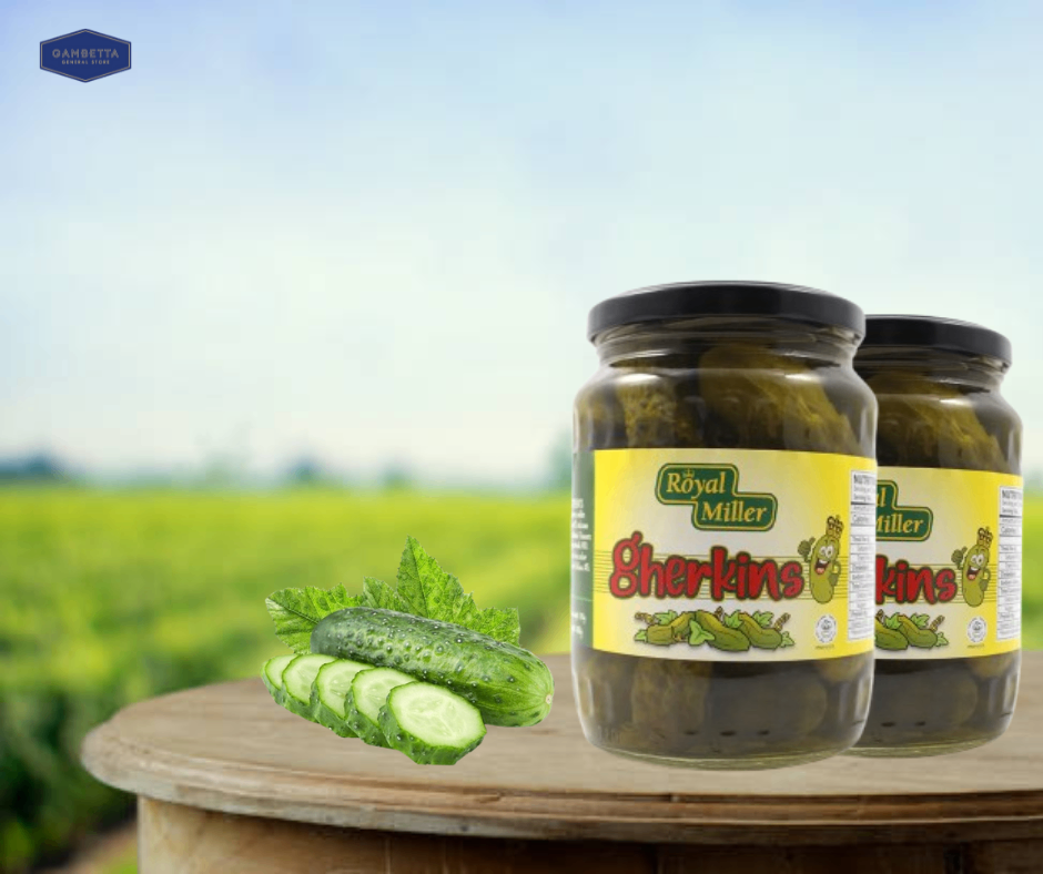 Royal Miller Gherkin Dưa Chuột Muối 680g