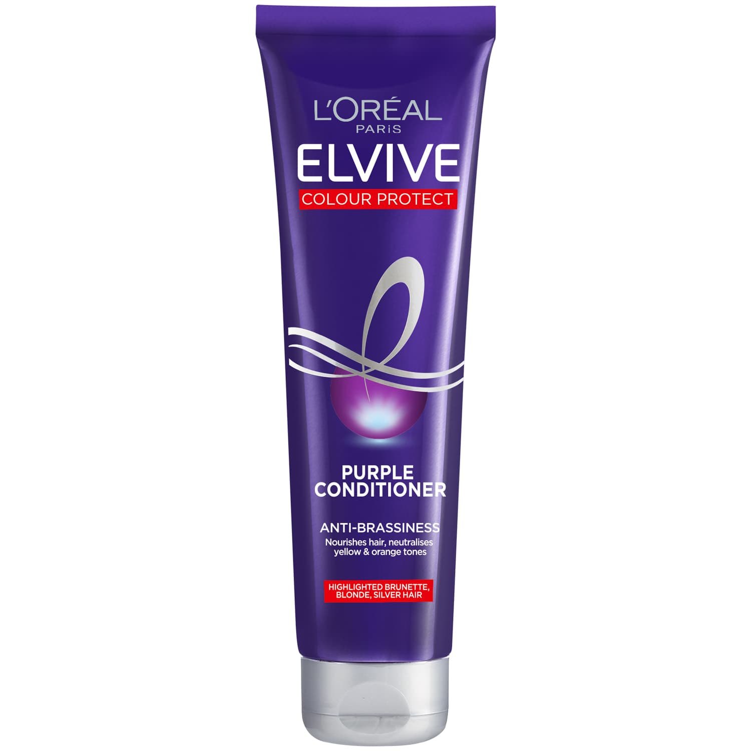 L'orel Elvital Purple Hair Conditioner 200ml