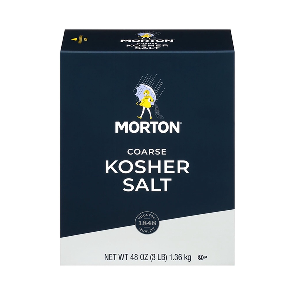 Muối Morton Kosher Salt 1.36kg