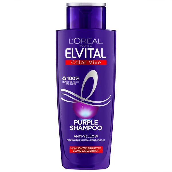 L'orel Elvital Purple Shampoo 200ml