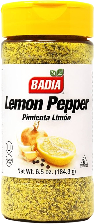 Badia Lemon Pepper 184.3g