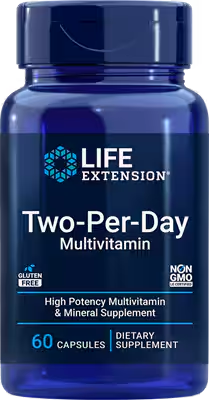 Life Extension Two Per Day Multivitamin 60 Tablets