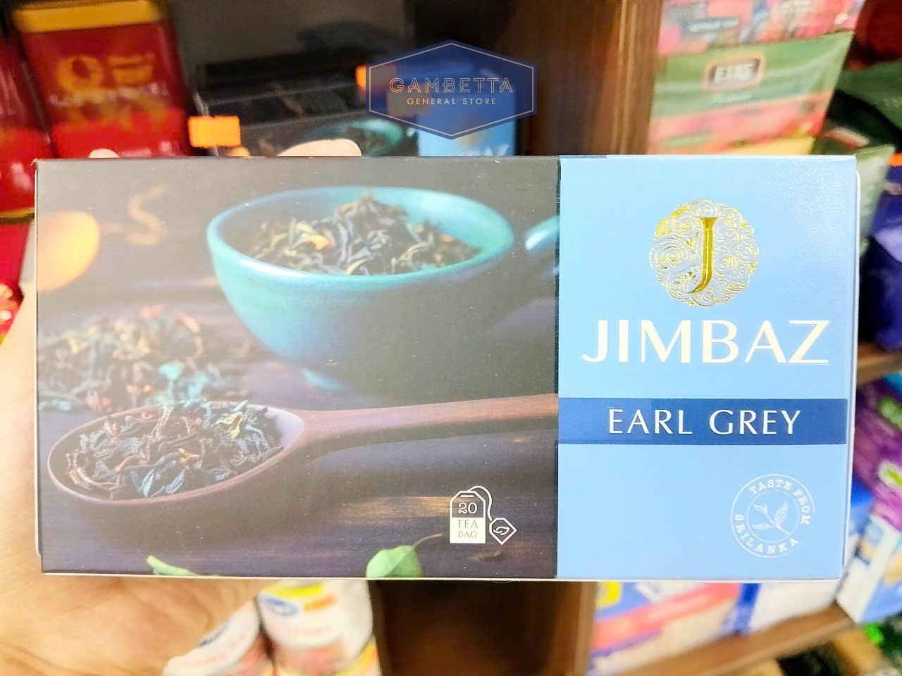 Trà Jimbaz Earl Grey Tea 20 Tea bags