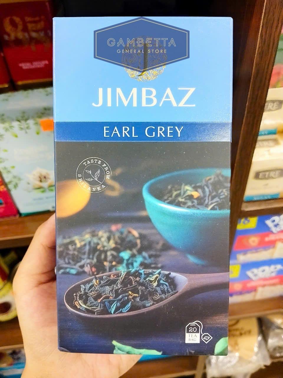 Trà Jimbaz Earl Grey Tea 20 Tea bags