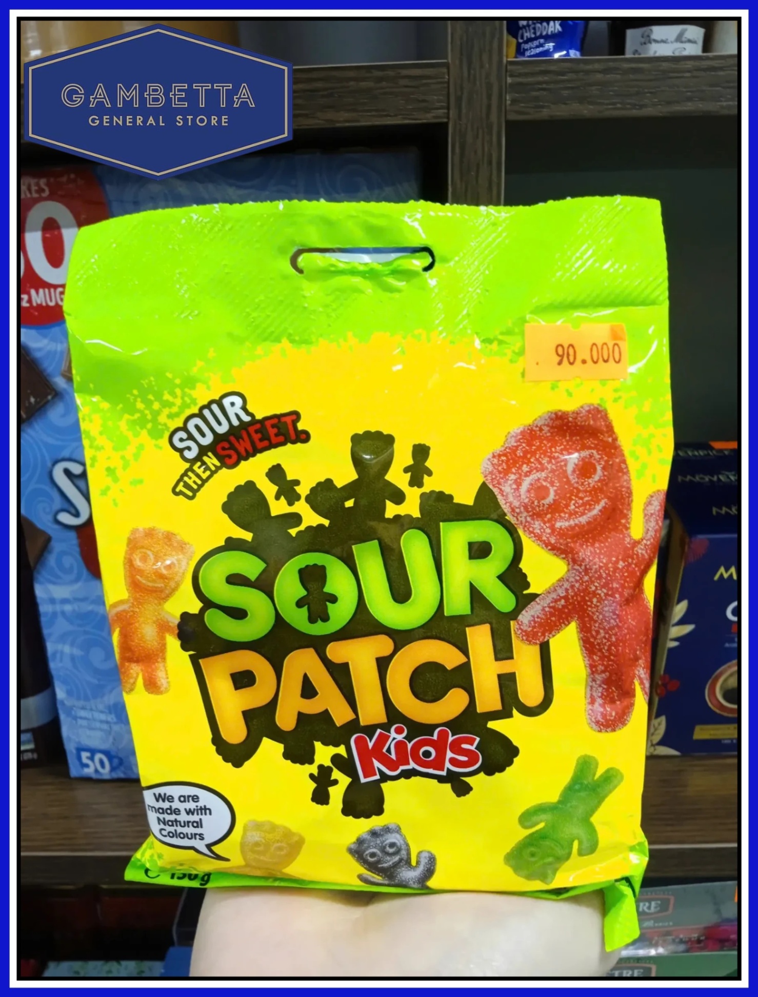 Sour Patch Kids Original 130g