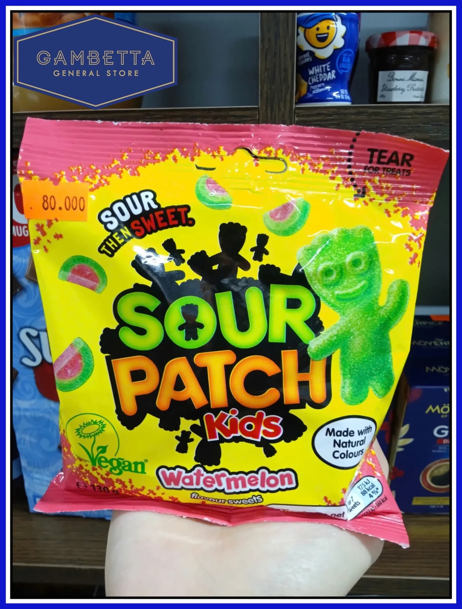 Sour Patch Kids Watermelon 130g