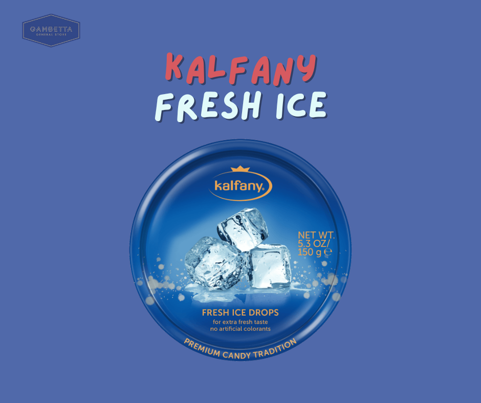 Kẹo Kalfany Fresh Ice Drops 150g