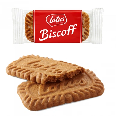 Bánh Quy Bỉ Lotus Biscoff 156g