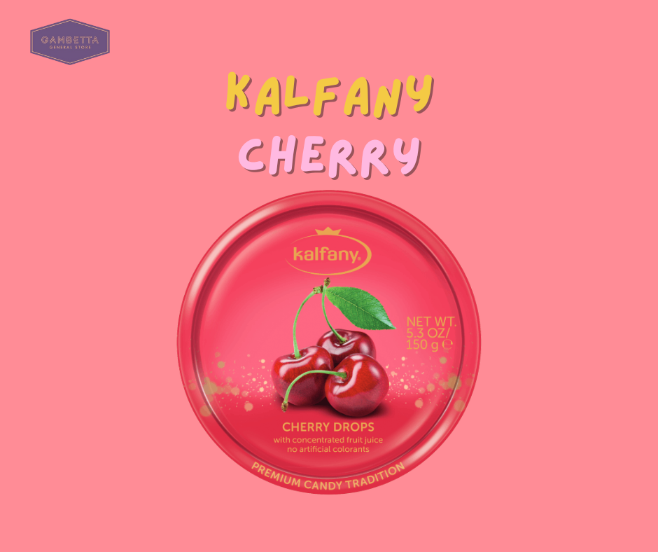 Kẹo Kalfany Cherry Drops 150g