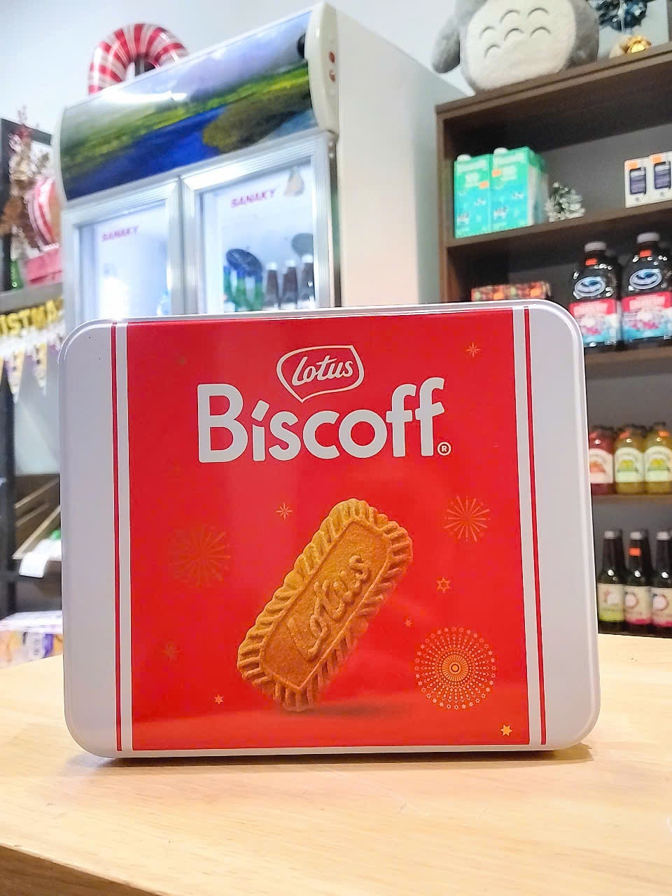 Bánh Quy Bỉ Lotus Biscoff 156g