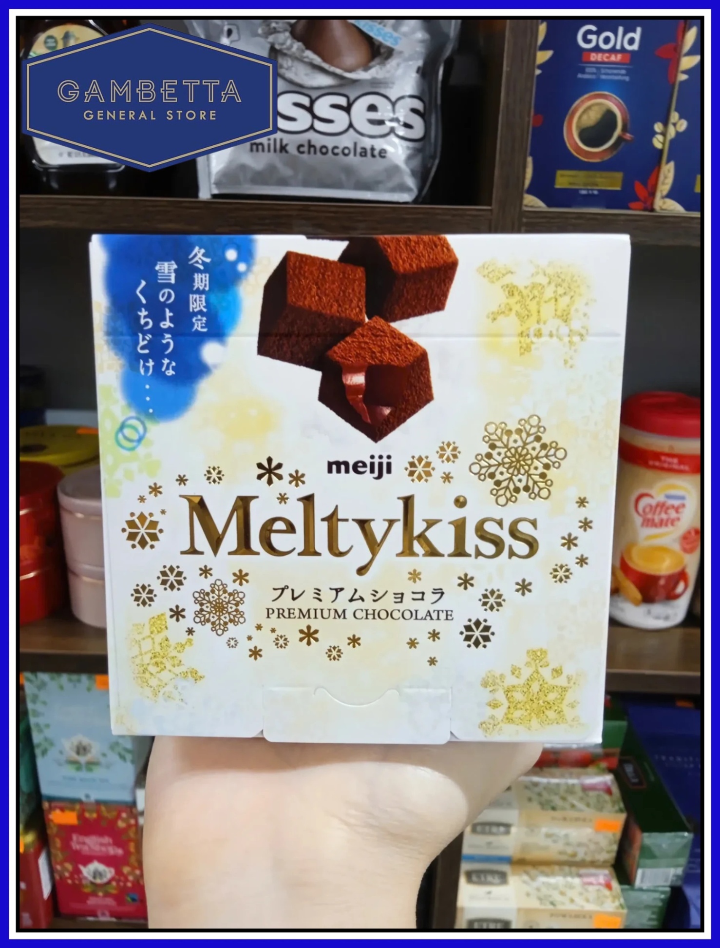 Meiji Melty Kiss Sô Cô La Tươi Premium Chocolate 60gram