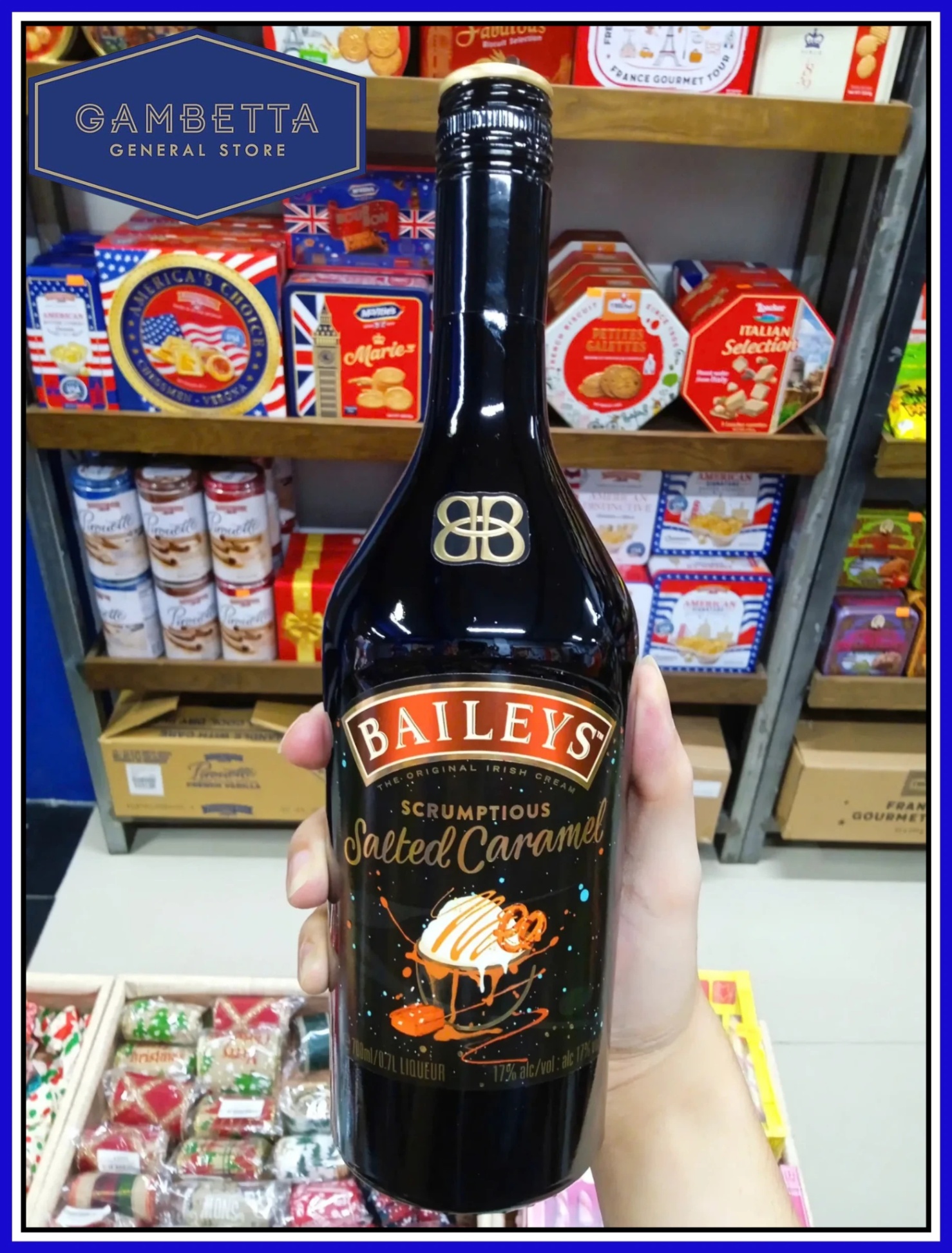 Bailey's Salted Caramel Rượu Sữa Caramel