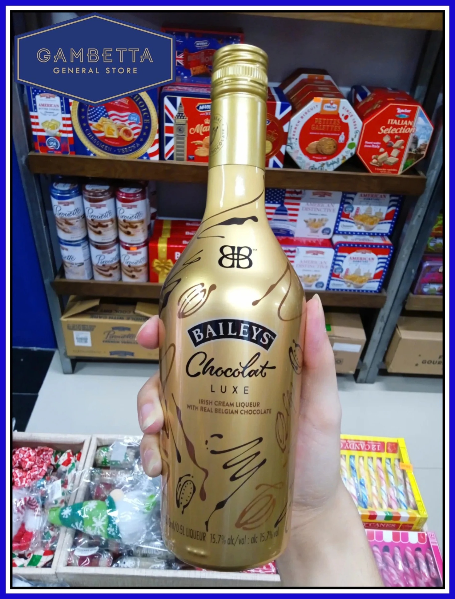 Bailey's Chocolat Luxe Rượu Sữa Sô cô la