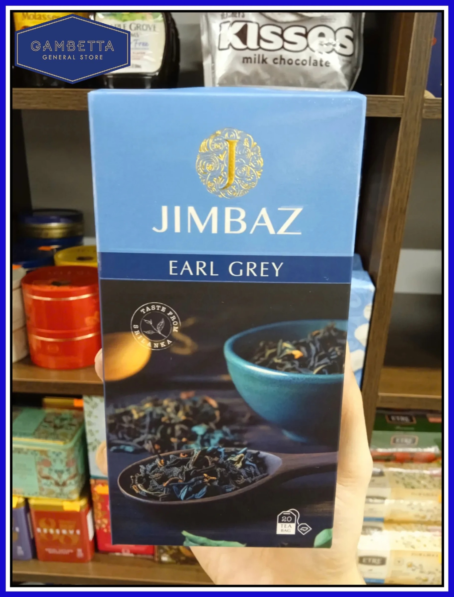 Trà Jimbaz Earl Grey Tea 20 Tea bags