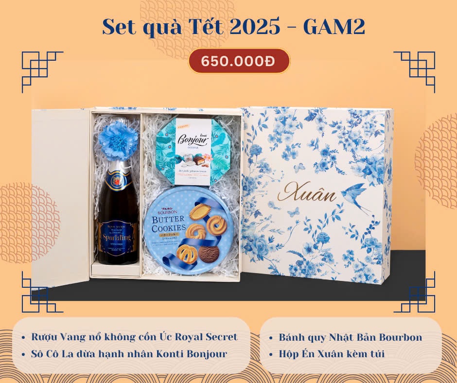 Set Quà Tết 2025 Gam2