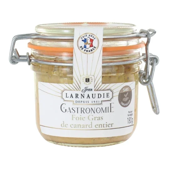 Larnaudie Pate Gan Vịt Le Foie Gras De Canard Entier 180g