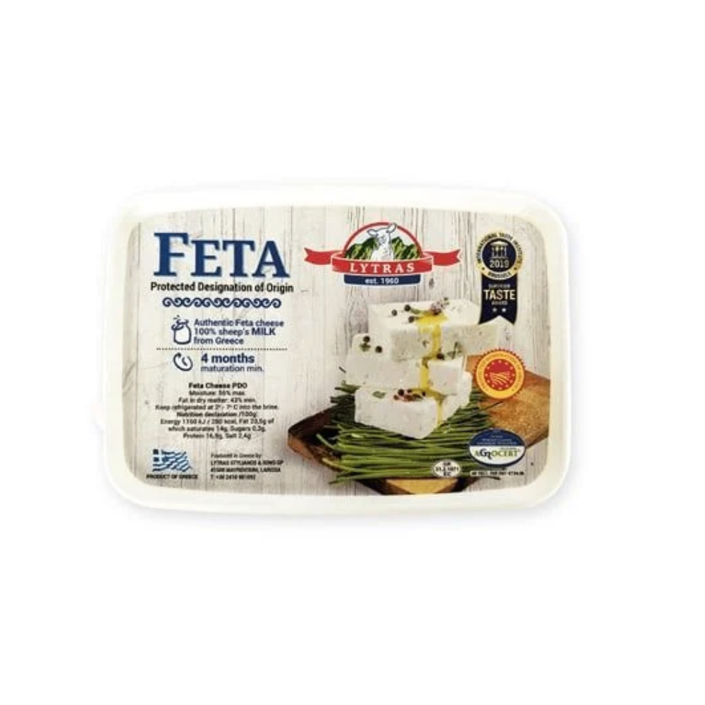 Lytras Feta Cheese 180g