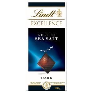 Lindt Excellence Sea Salt Dark Chocolate 100g