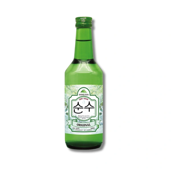 Rượu Soonsu Soju Original 360ml