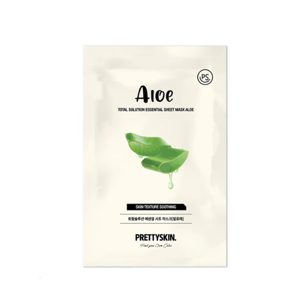 Pretty Skin Mặt Nạ Aloe