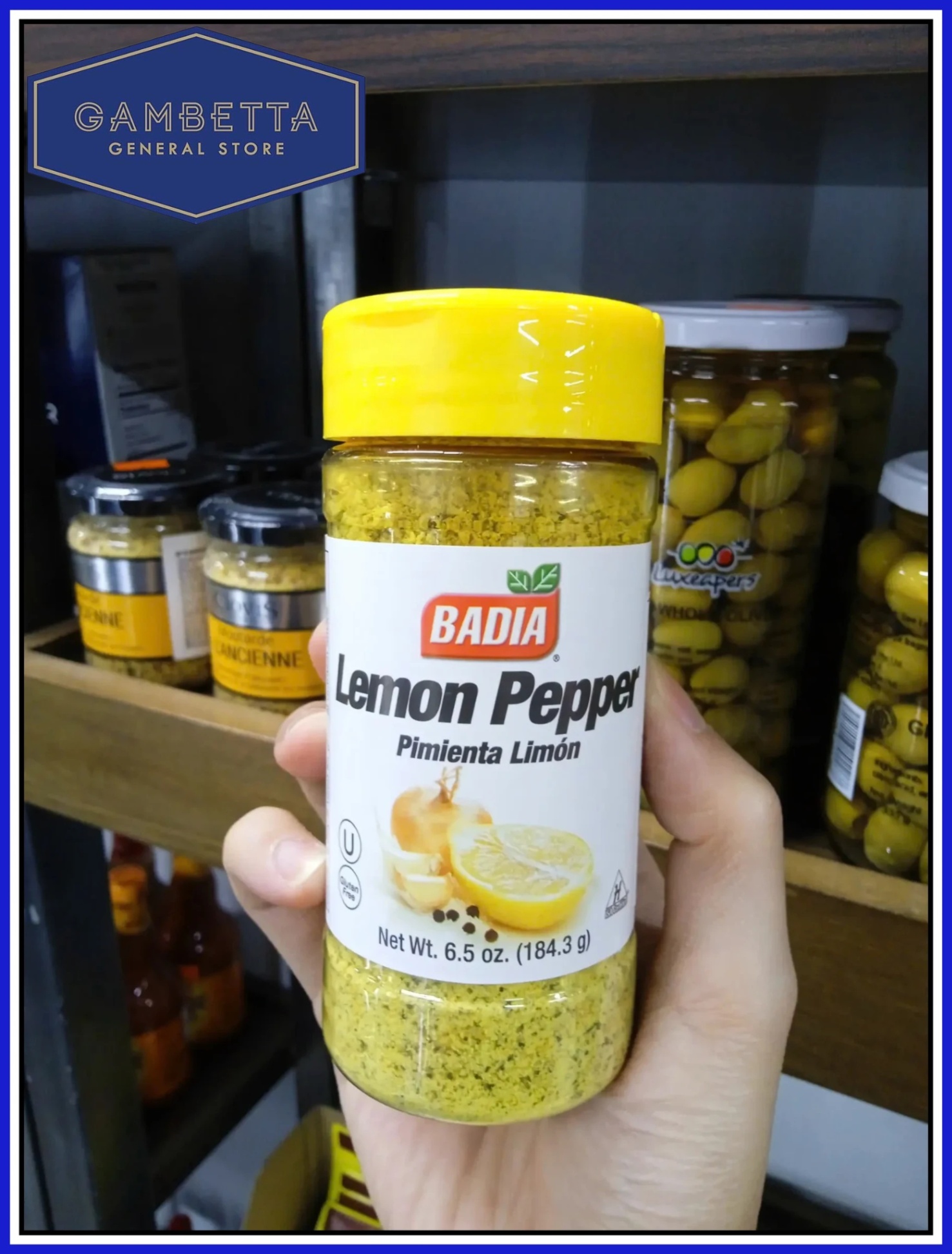 Badia Lemon Pepper 184.3g