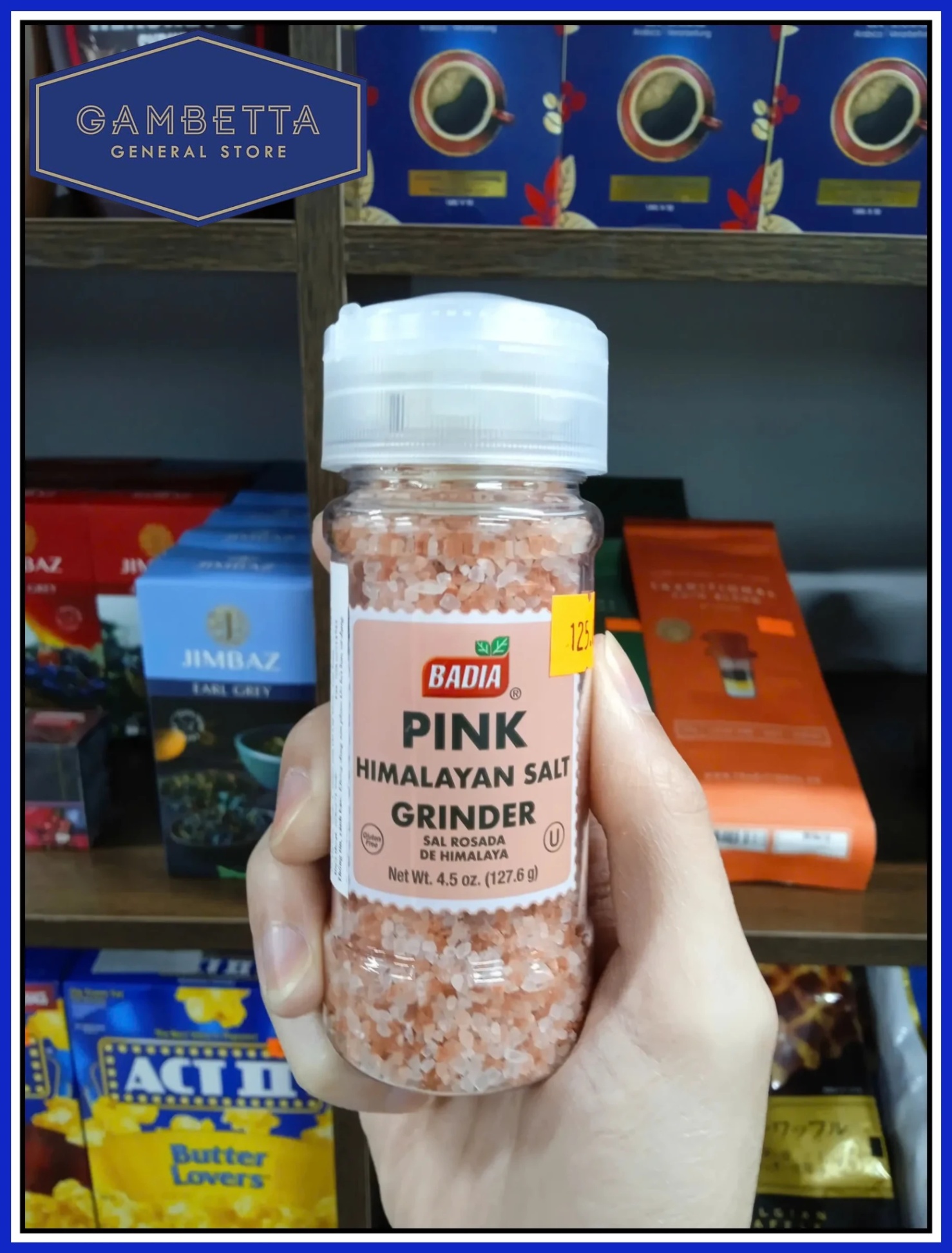 Badia Pink Himalaya Salt Muối Hồng 127.6g