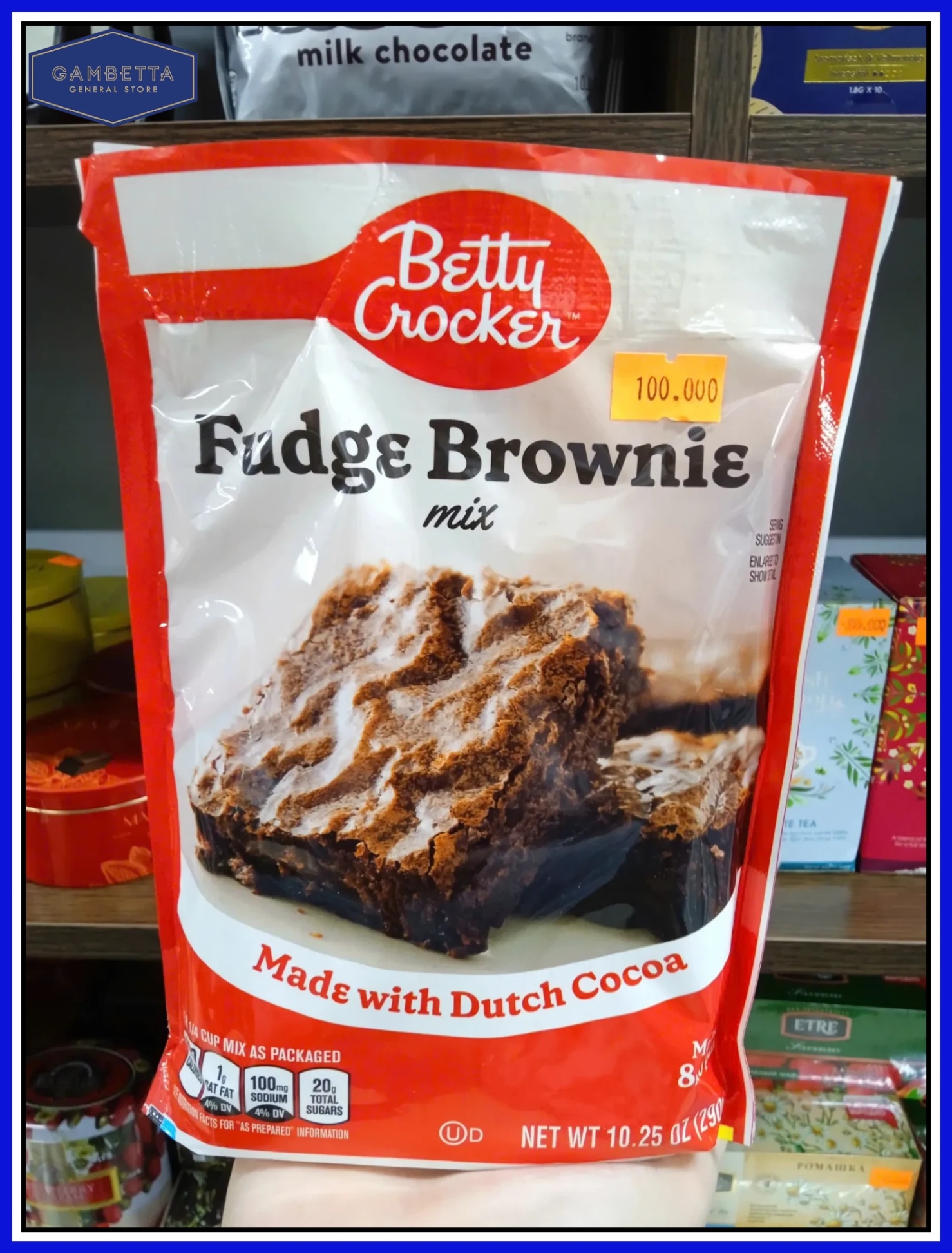 Betty Crocker Fudge Brownie Mix 290g