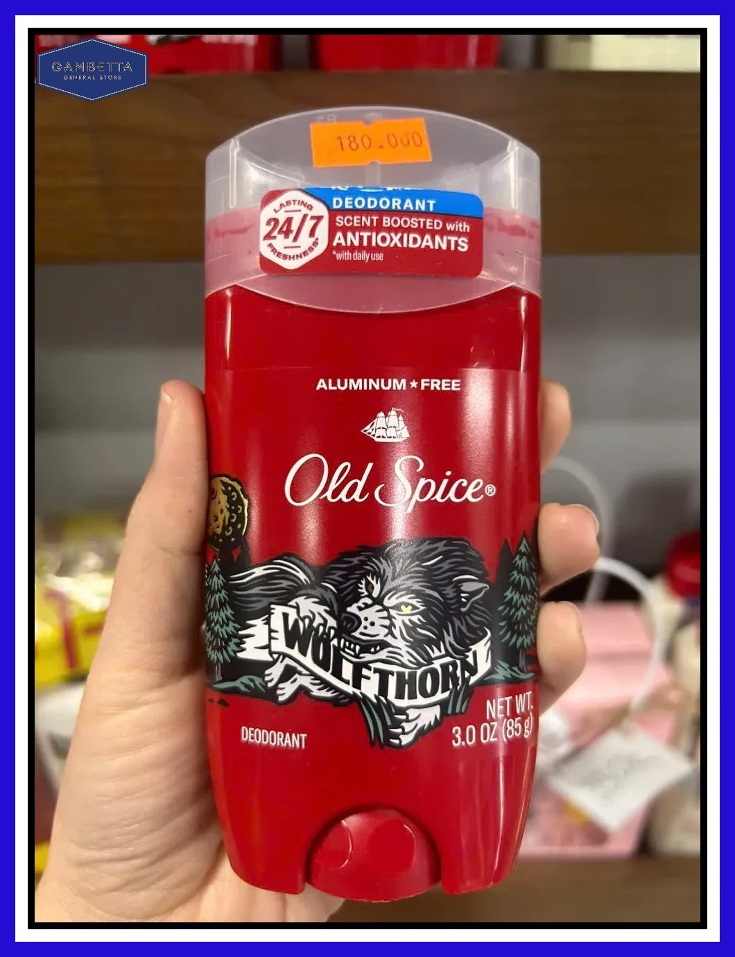 Old Spice Sáp Khử Mùi Wolfthorn Deodorant 85g