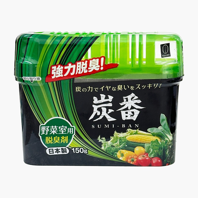 Kokubo Hộp Khử Mùi Tủ Lạnh Cho Ngăn Rau 150g