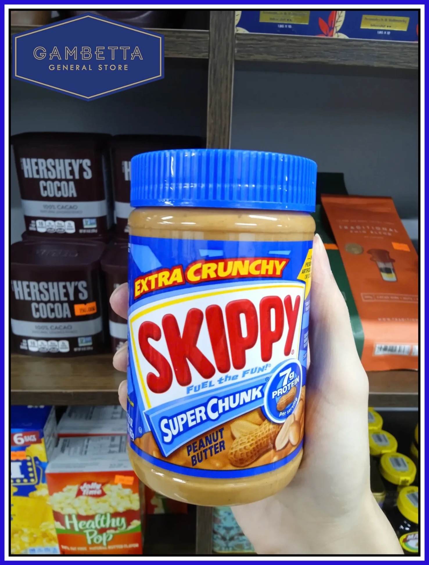 Skippy Peanut Butter Extra Crunchy 462g